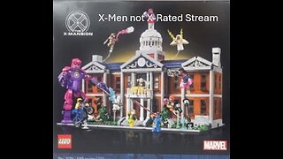 Unboxing & Building Lego 76294 X-Men: The X Mansion-Part 4