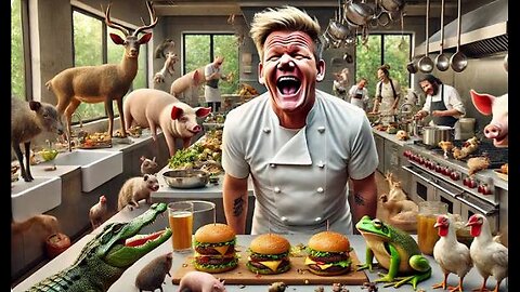 You WON'T Believe What AI Gordon Ramsay Just Did in the Kitchen! Funny Ai-Generated Video