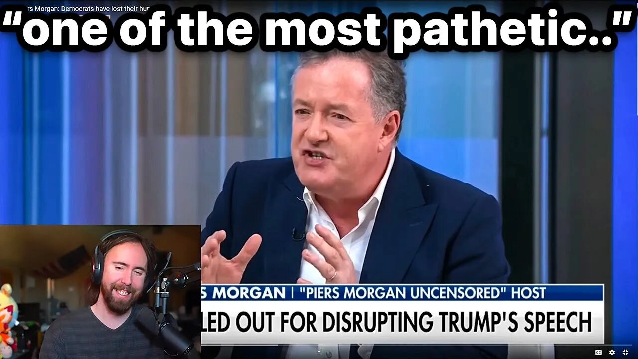 Piers Morgan on Democrats