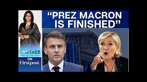 France to Call Early Presidential Elections? | Vantage with Palki Sharma