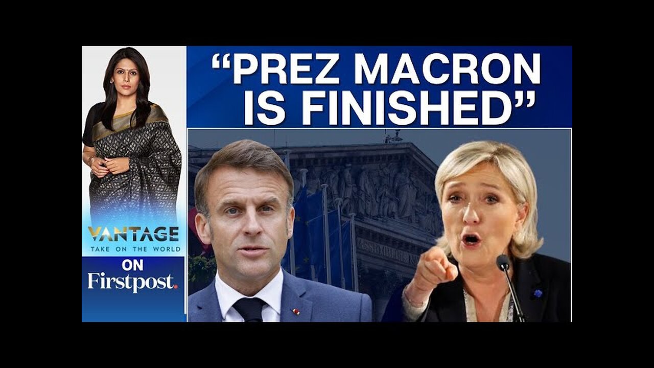 France to Call Early Presidential Elections? | Vantage with Palki Sharma