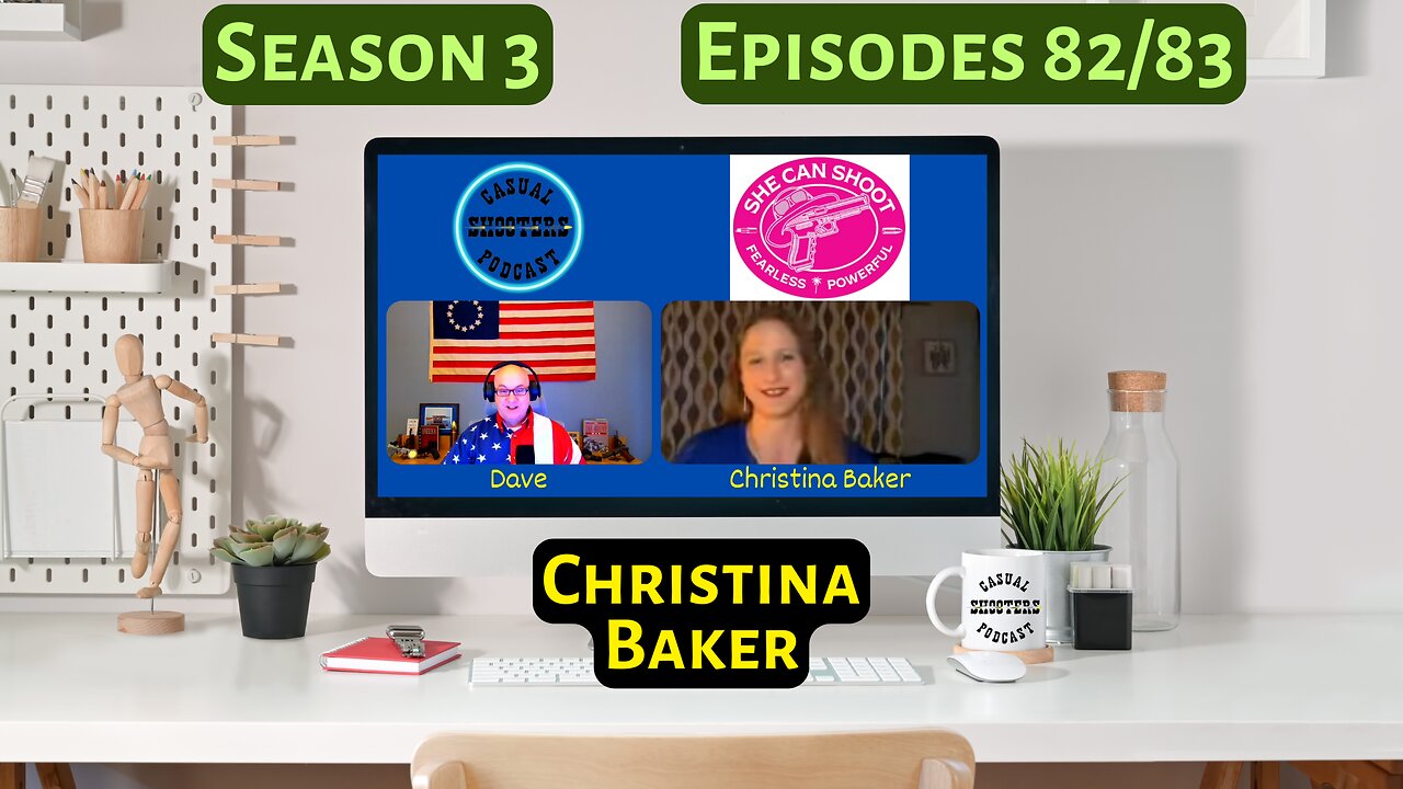 Season 3, Episodes 82/83: Christina Baker