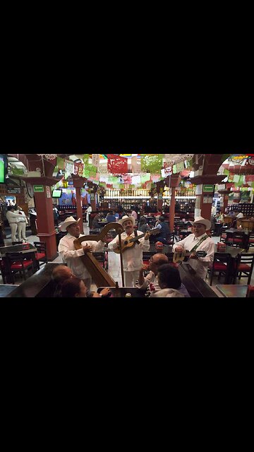 Mariachi Madness: We Know It's Someone's Birthday But President Trump Needs His Chips And Salsa