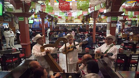 Mariachi Madness: We Know It's Someone's Birthday But President Trump Needs His Chips And Salsa
