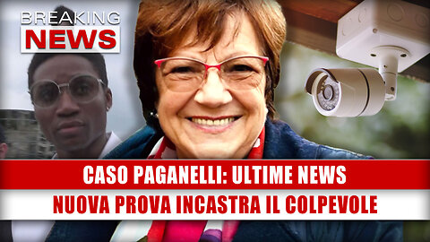 Caso Paganelli, Ultime News: Nuova Prova Incastra Il Colpevole!