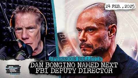 How Europe Is Funding Both Sides In Ukraine & Dan Bongino Named Next FBI Deputy Director