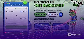 2024’s Biggest Meme Coin ICO, Pepe Unchained, Teases Pump Pad Update