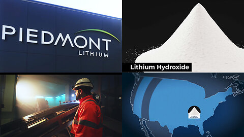 Lithium Stock To Watch In 2025 Piedmont Lithium Inc | $PLL #StocksToWatch #StockMarketNews