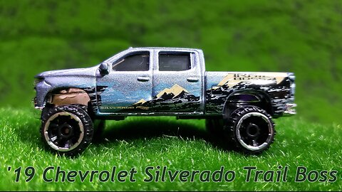 2019 Chevrolet Silverado Trail Boss - Hot Wheels FJV97