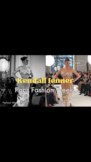 Kendall Jenner||| Paris Fashion Week🌋👗