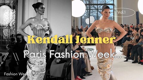 Kendall Jenner||| Paris Fashion Week🌋👗