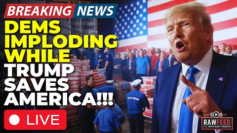 🚨LIVE: Trump's BIG Win! DOGE Destroys! Dems In Chaos! Crisis Tackled! Massive Warning!