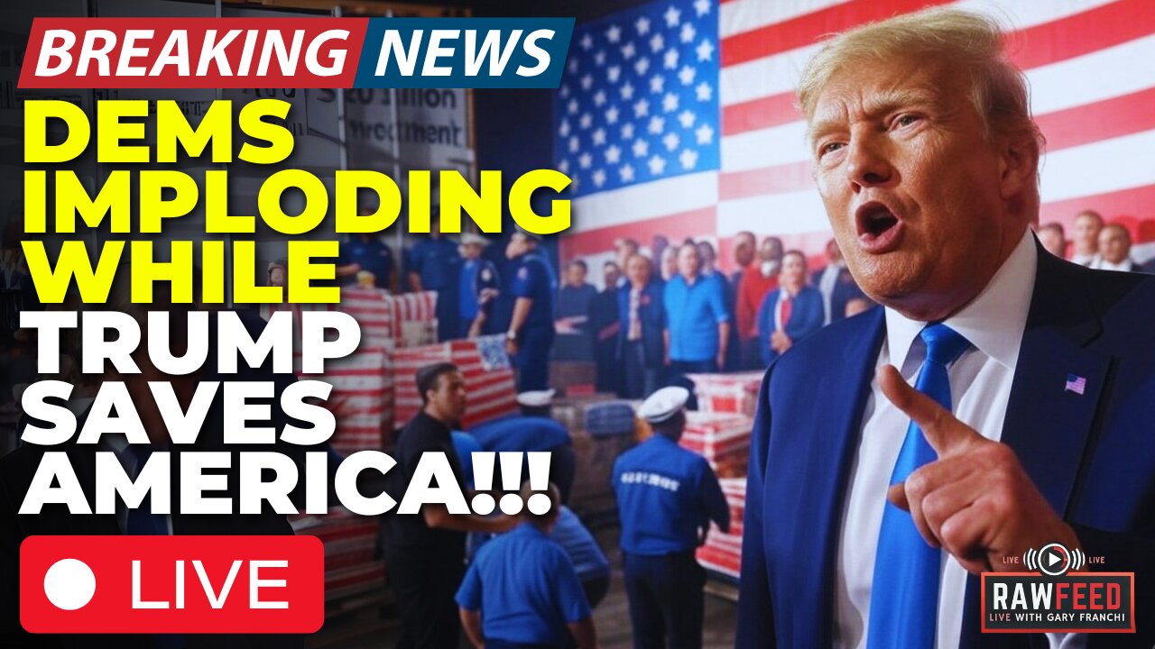 🚨LIVE: Trump's BIG Win! DOGE Destroys! Dems In Chaos! Crisis Tackled! Massive Warning!
