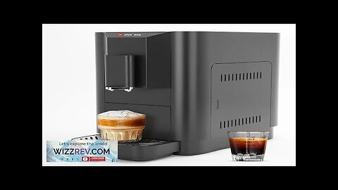 Mcilpoog ES320 Fully Automatic Espresso MachineCompact Automatic Espresso Machine Review