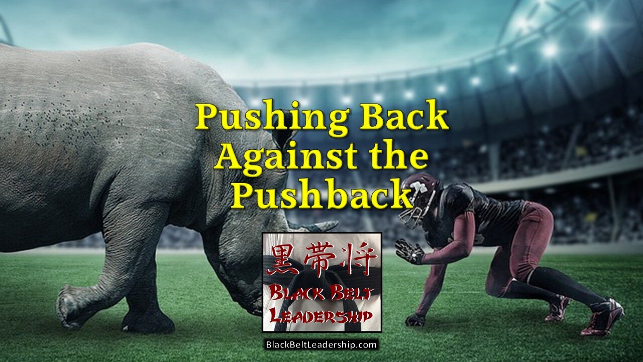 Pushing Back Against the Pushback