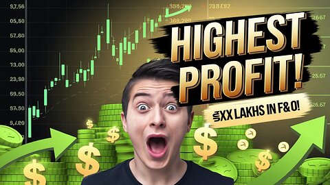 Highest Profit in F&O Trading | When will F&O Profit be Credited | How to Make Money in F&O?