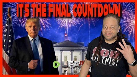 IT'S THE FINAL COUNTDOWN | CULTURE WARS 1.17.25 2pm