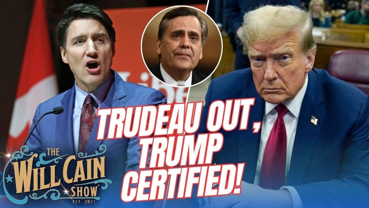 Trudeau RESIGNS! PLUS, will “Hush Money” sentencing impact Trump term?