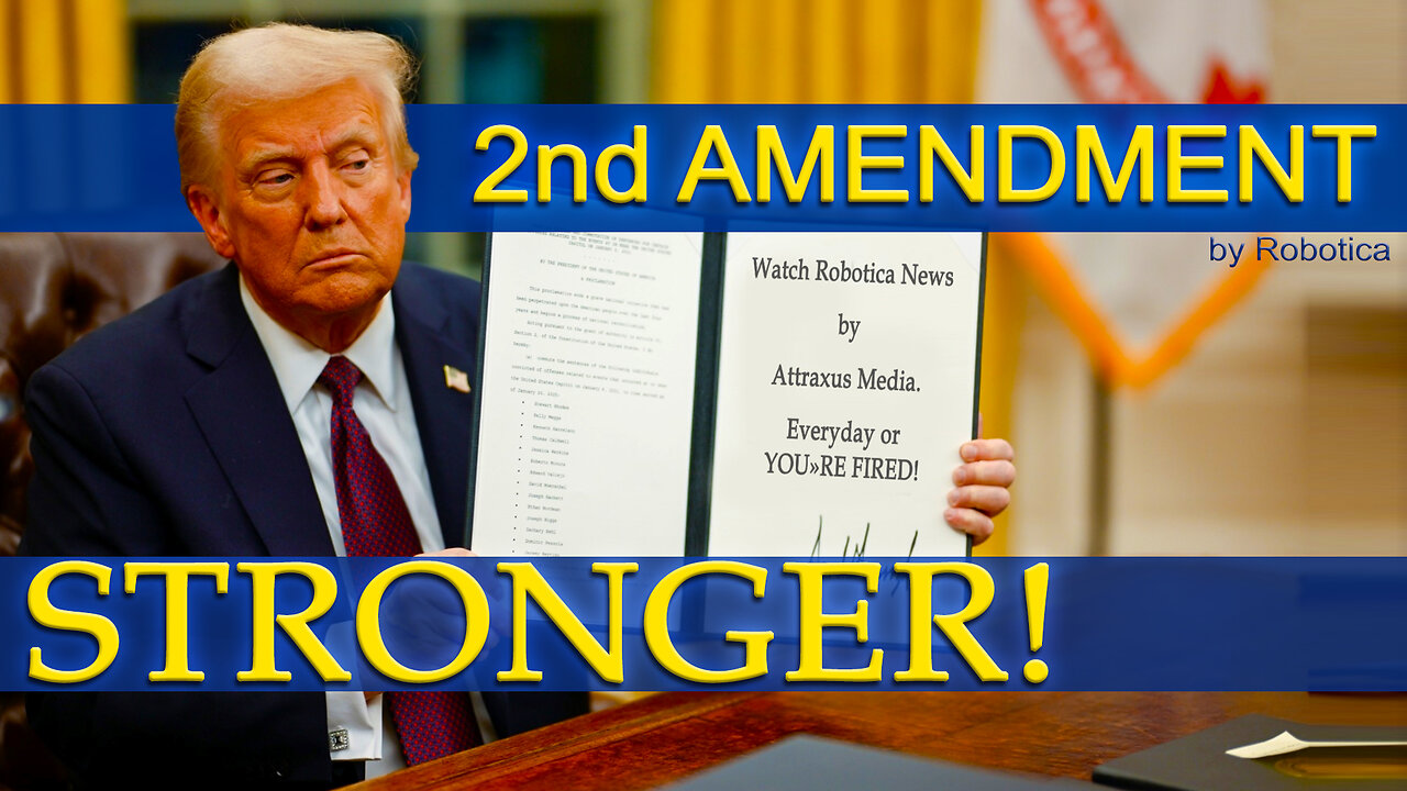 Trump Strengthens 2nd Amendment - Powerful Executive Order