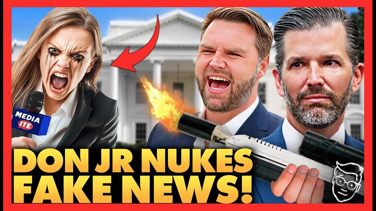 Media Reports Don Jr. Will Run for President in 2028 | Don Jr. Says: “Are You F**king R*tarded?”