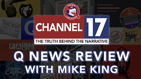 Q News Review With Mike King #037: The Latest Scenes of The Q Movie 8pm EST 2/5/25