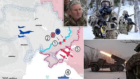 Starmer’s Peacekeeping Forces: WWIII Risk