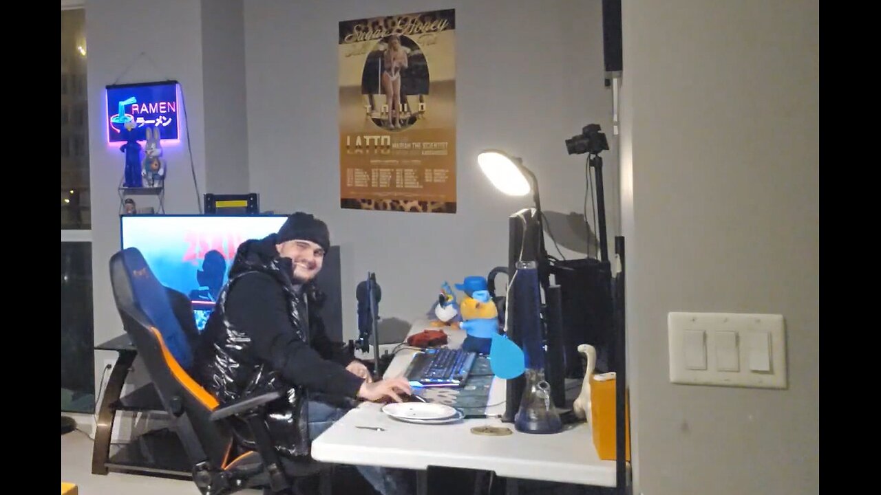 IP2 Stories - Lil Dealy Beefs a lil Bit With Callers! Chills With Orbz Drinkings! Mini Chat