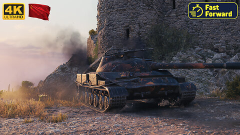 Object 907 - Mines - World of Tanks - WoT - FastForward