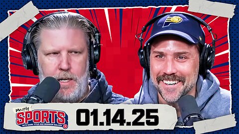 The Rams DESTROY The Vikings & Sam Darnold Might Be Toast | Mostly Sports EP 324 | 1.14.25