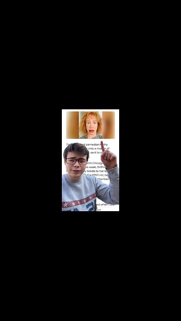 Victor Reacts: Kathy Griffin - The Textbook Case of TDS
