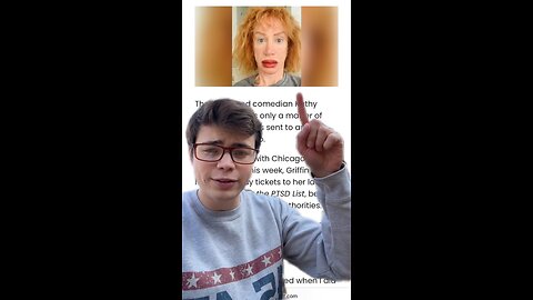 Victor Reacts: Kathy Griffin - The Textbook Case of TDS