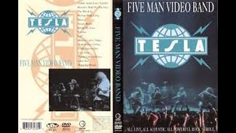 Tesla - Five Man Video Band - 1990 (LIVE!)