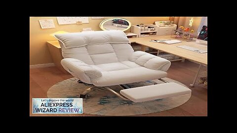 Lazy sofa Computer Chair Soft Comfortable Gaming Chair Study Nap Chair Office Review