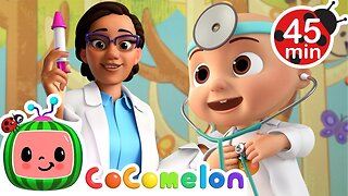 JJ Doctor Check Up Song, Yes Yes Stay Healthy + MORE! | CoComelon Nursery Rhymes