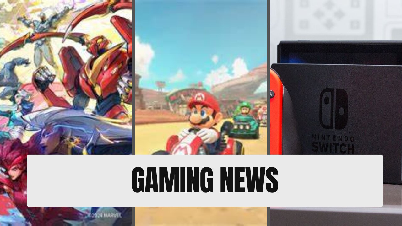 Nintendo Lawyer Speaks Out, Switch 2 Game Revealed, Multiple Game Studios, Marvel Rivals Big Promise