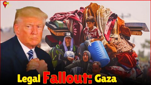 Trump’s Controversial Gaza Takeover Plan: Legal Hurdles and Global Backlash - WorldEye