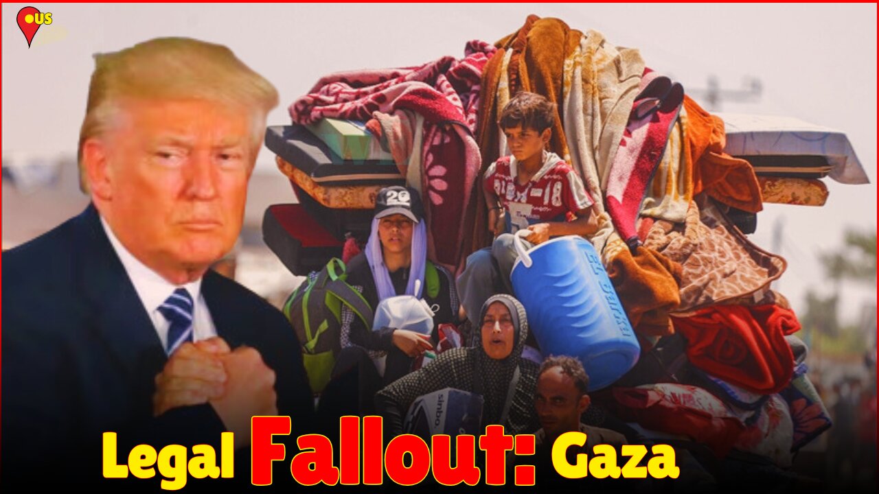 Trump’s Controversial Gaza Takeover Plan: Legal Hurdles and Global Backlash - WorldEye