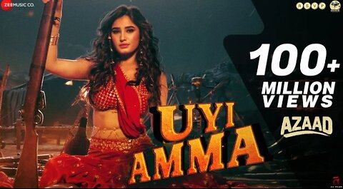 Uyi Amma - Azaad | Aaman D, Rasha Thadani Madhubanti Bagchi, Amit Trivedi, Amitabh| Bosco| Abhishek