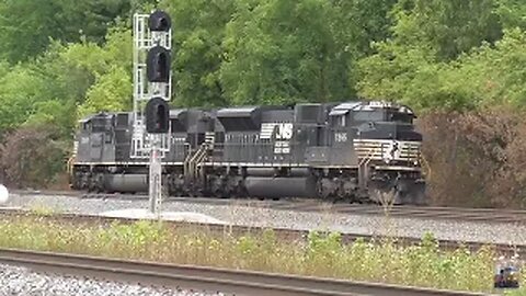 Norfolk Southern Power Move from Berea, Ohio August 31, 2024 Part 5