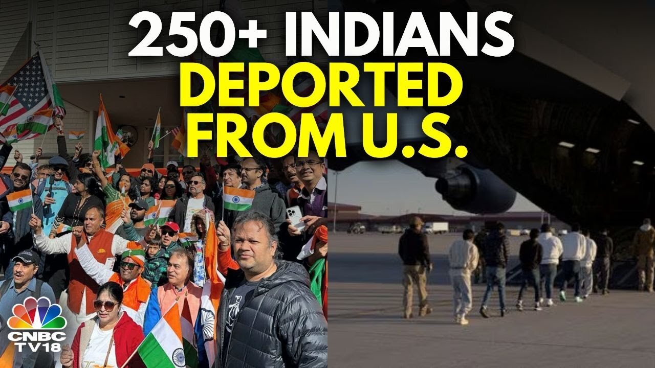 US Military Plane Brings 250 IllegalMigrants Back To India | Donald Trump|N18G | CNBC TV18