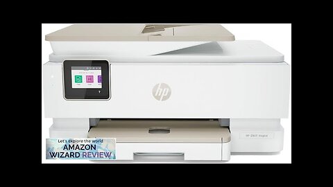 HP ENVY Inspire 7958e Wireless All-in-One Color Inkjet Printer Print scan copy Review