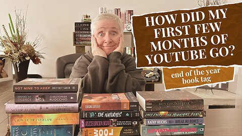 End of 2024 Book Tag - A Review of my first few months with my channel!!!