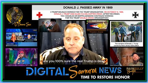 DSNews Feb. 12th, 2025 | How many times can [they] kill Donald J. Trump?