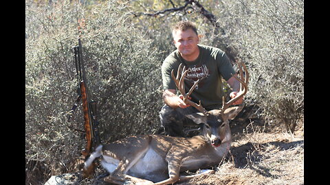 Columbia Blacktail Deer hunt