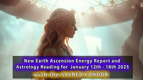 New Earth Ascension Report and Astrology Reading for Jan. 12th - 18th 2025 (clip from patreon) 🕉