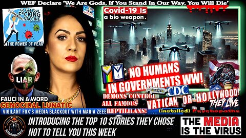 EXPOSED: Secret Government Plot to Deploy Aerosolized ‘Vaccines’ Using Drones | Media Blackout