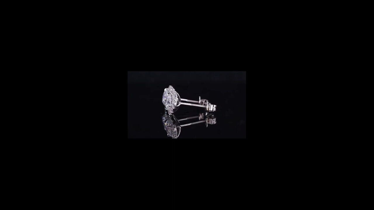 WinstonMall Diamond Earrings Jewelry iWinstonMall Luxury High Jewellery,钻石耳环奢华高级珠宝.