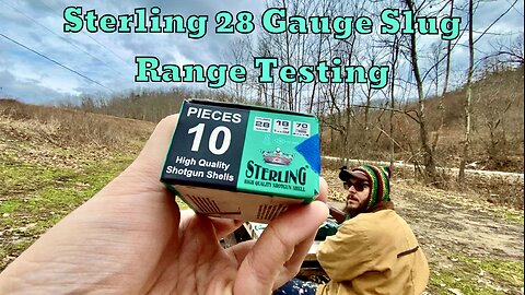 Sterling 28 Gauge Slugs Are Actually Not Bad At All