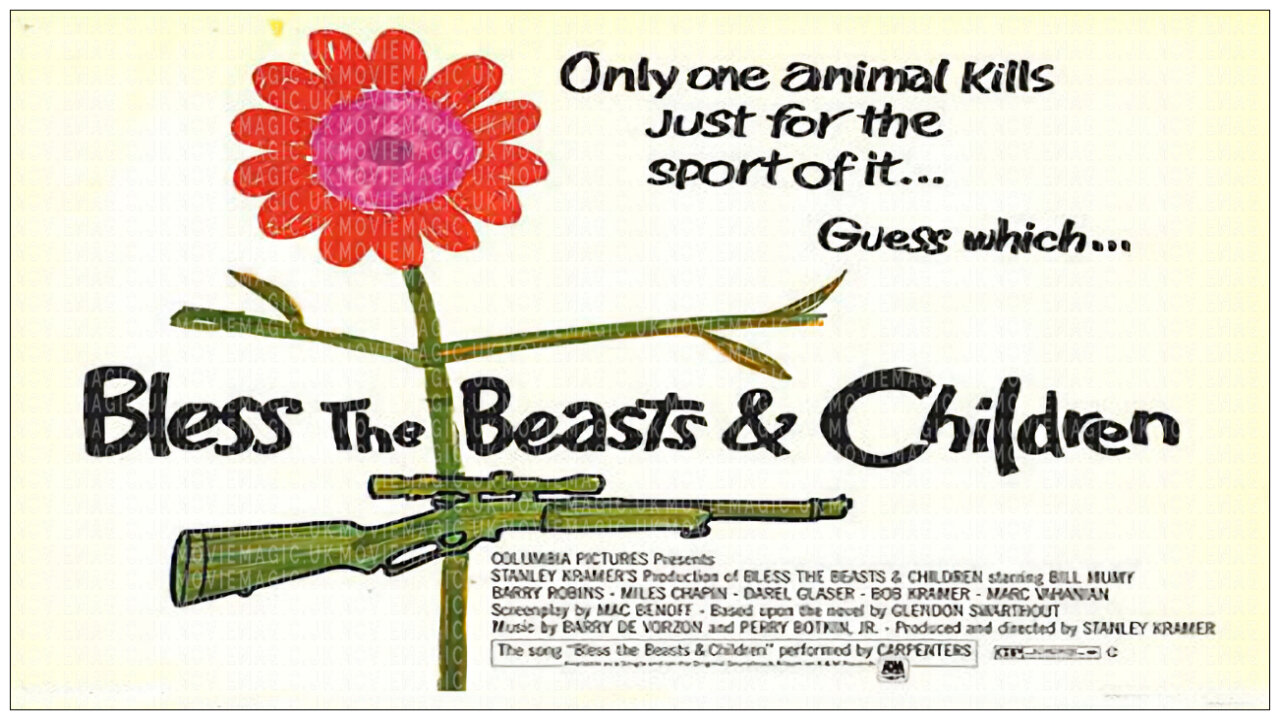 🎥 Bless the Beasts and Children – 1971 - 🎥 TRAILER & FULL MOVIE