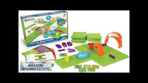 Learning Resources Code & Go Robot Mouse Activity Set 83 Pieces Ages Review